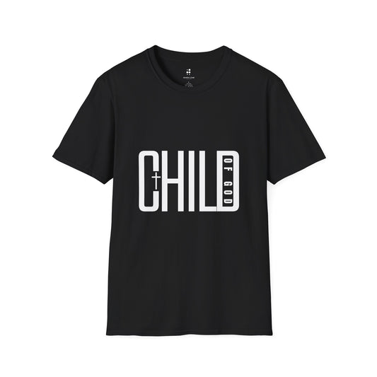 Child of God Unisex Softstyle T-Shirt - Faith-Based Apparel