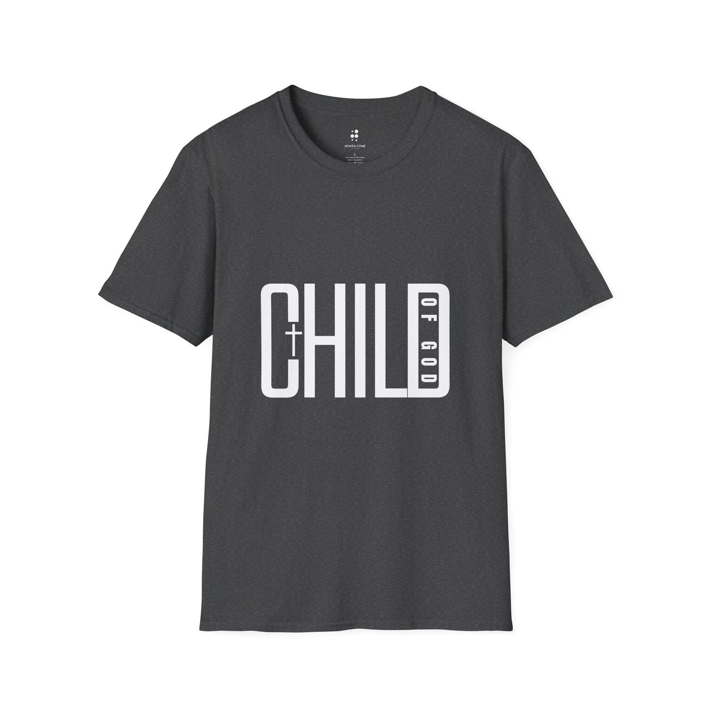 Child of God Unisex Softstyle T-Shirt - Faith-Based Apparel