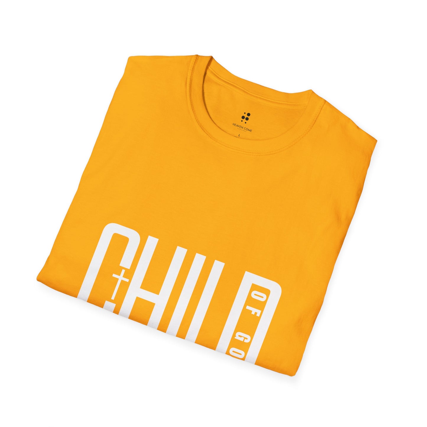 Child of God Unisex Softstyle T-Shirt - Faith-Based Apparel