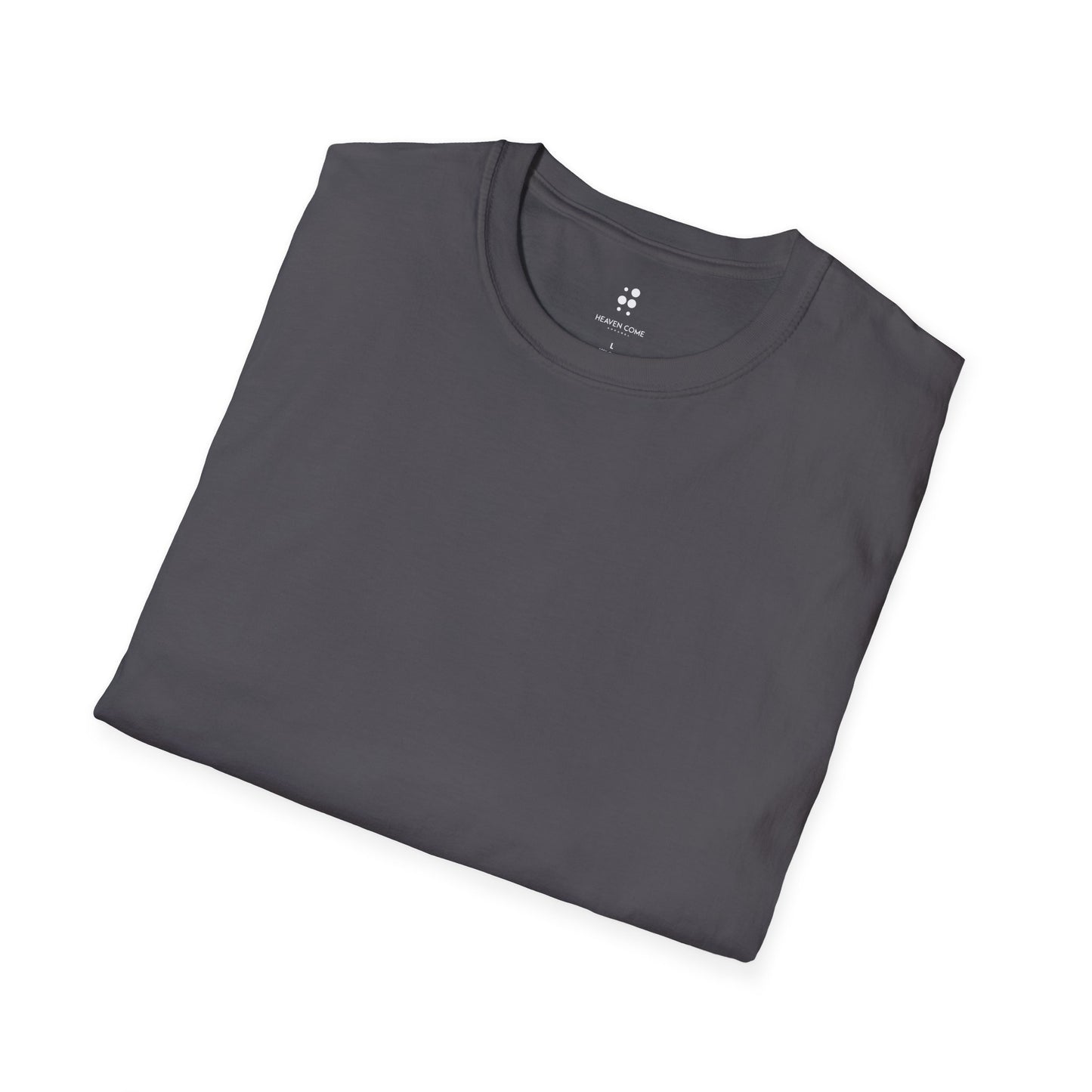 -Living Proof of a Loving God Unisex Softstyle T-Shirt -