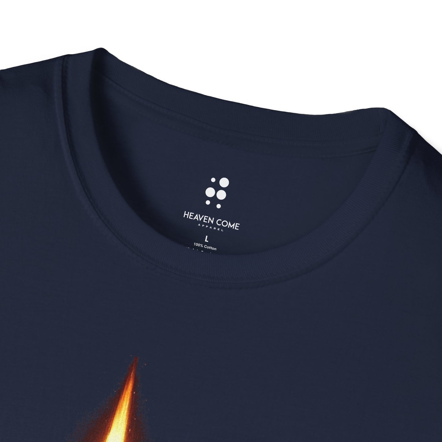 Keep the Fire Burning Unisex Softstyle T-Shirt