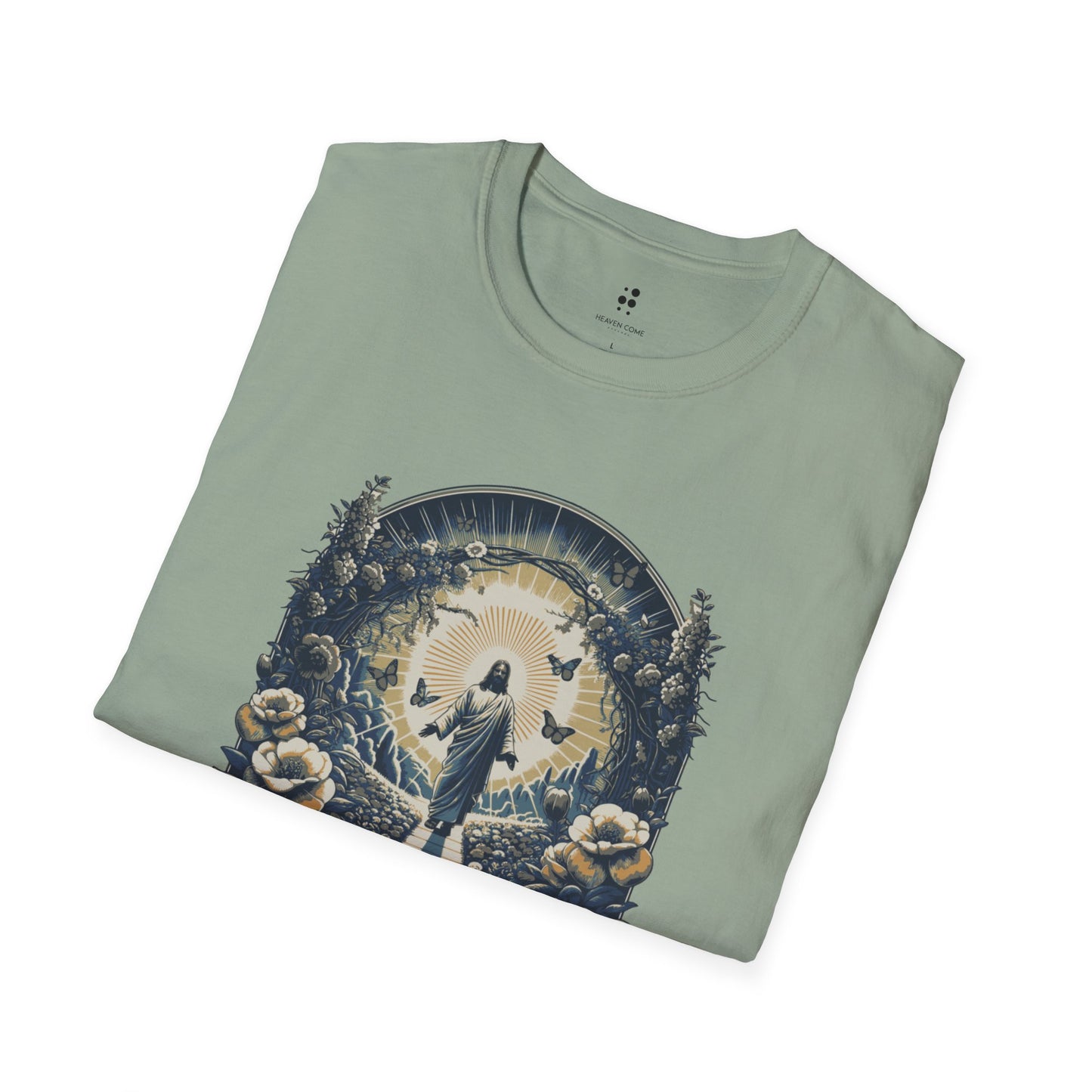 -Eternal Renewal Unisex Softstyle T-Shirt - Graphic Tee