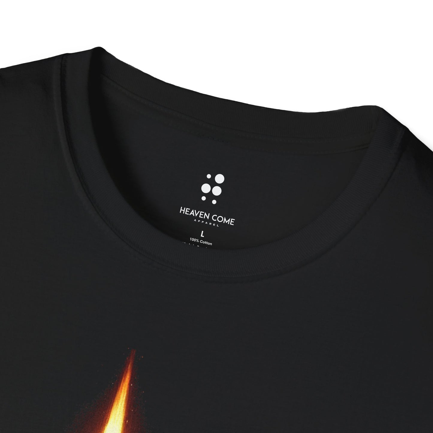 Keep the Fire Burning Unisex Softstyle T-Shirt