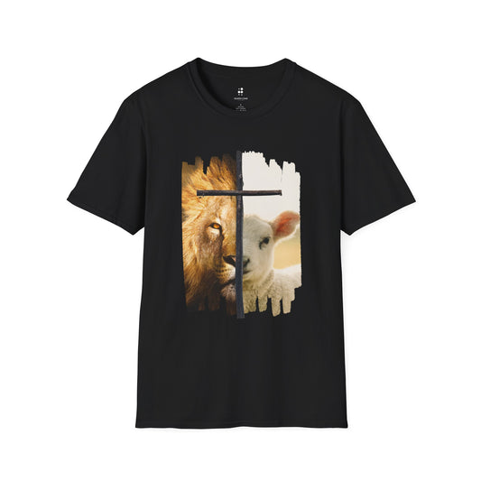 Lion & the Lamb Unisex Softstyle T-Shirt