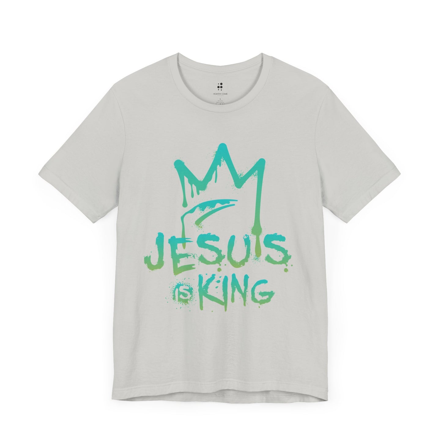 Jesus is King Unisex Jersey Short Sleeve Tee –
