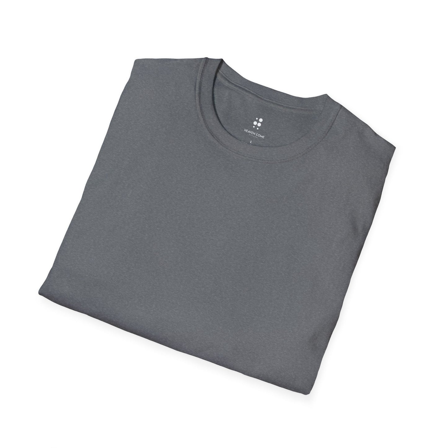-Living Proof of a Loving God Unisex Softstyle T-Shirt -