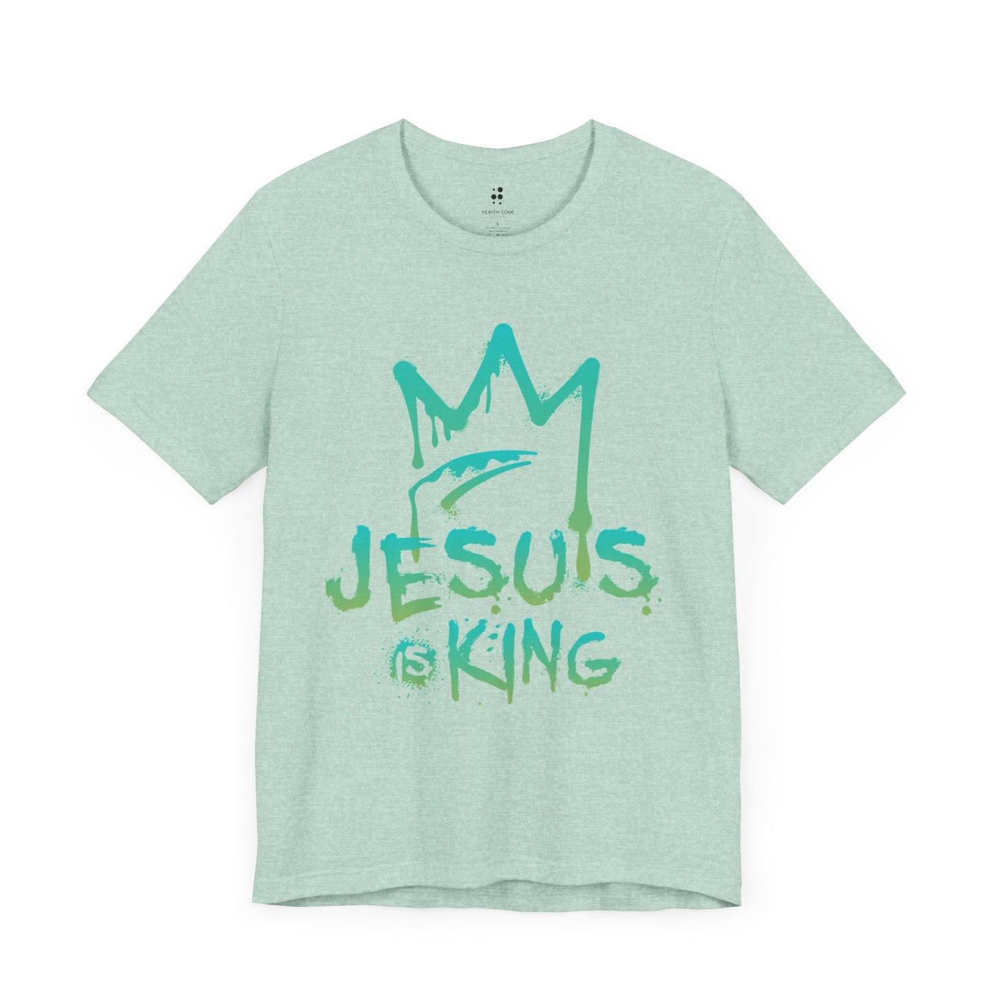 Jesus is King Unisex Jersey Short Sleeve Tee –