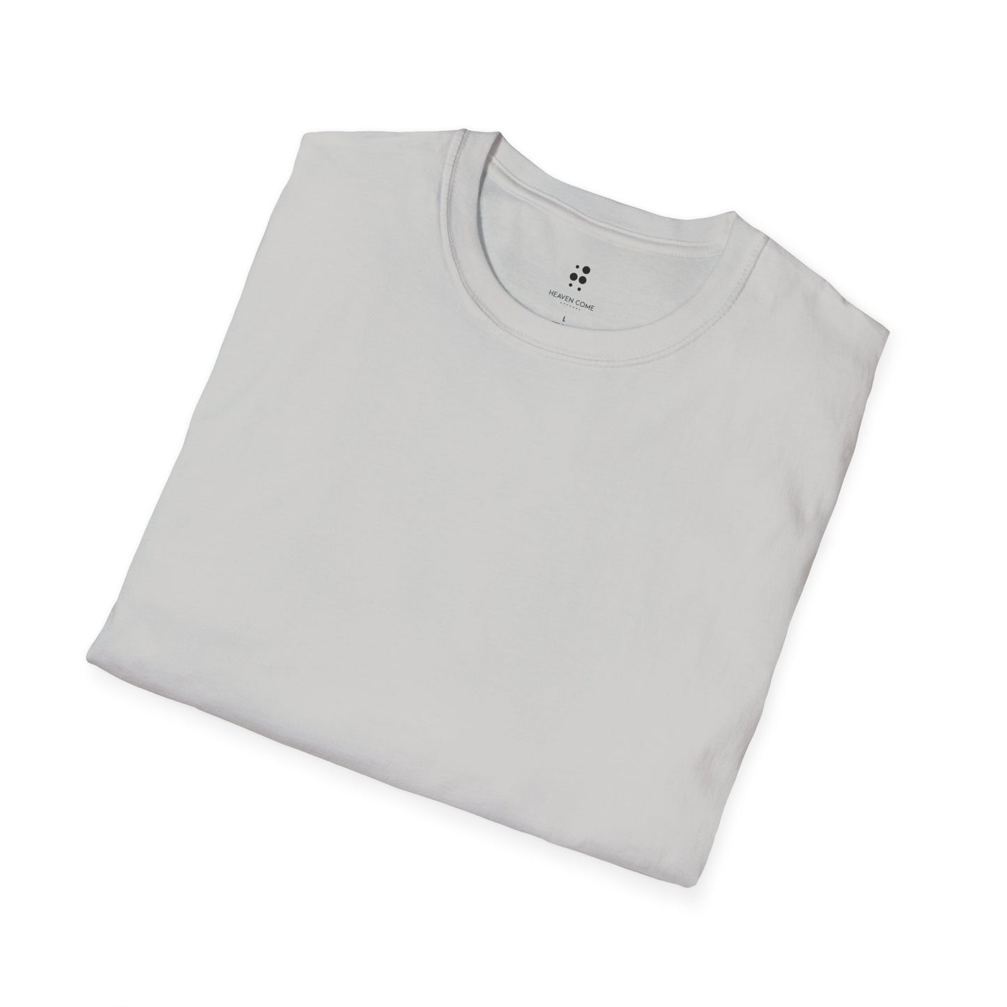 -Living Proof of a Loving God Unisex Softstyle T-Shirt -