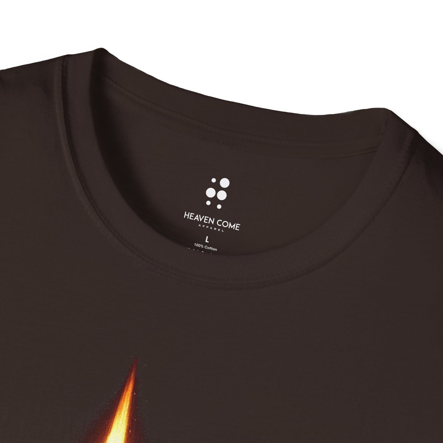 Keep the Fire Burning Unisex Softstyle T-Shirt